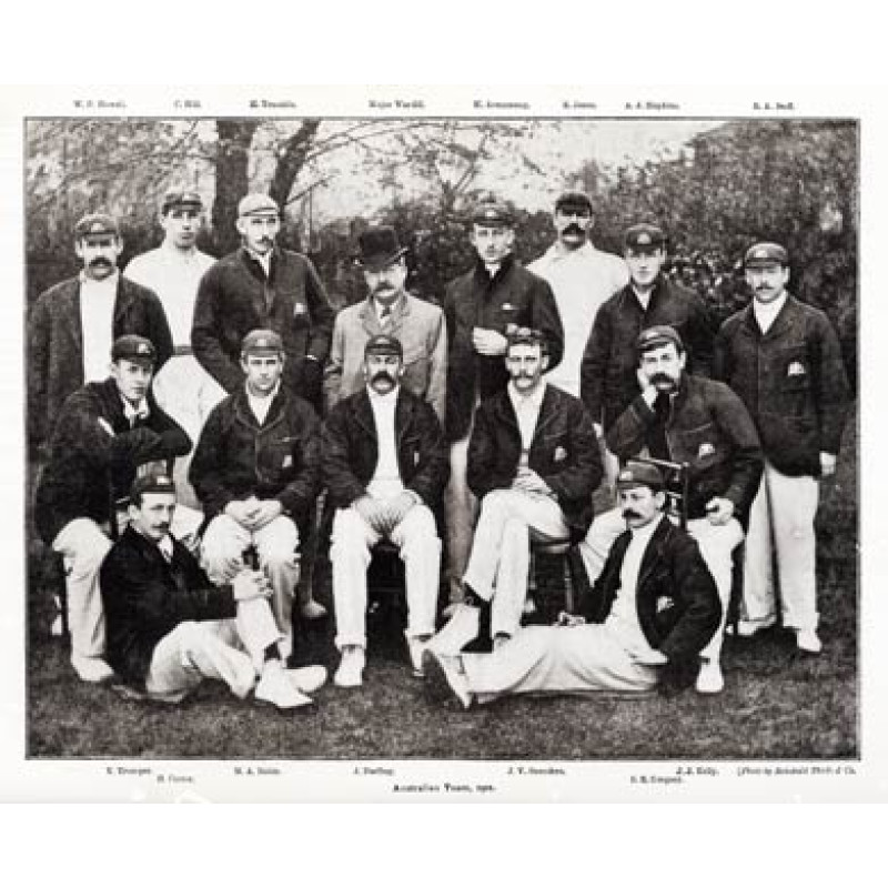 Australian Cricketers, 1902