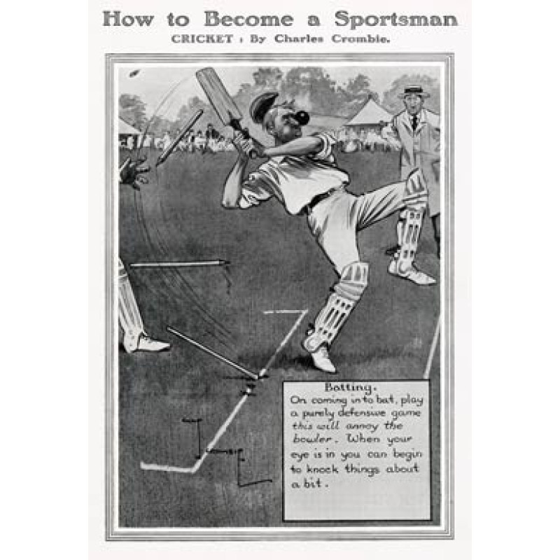Become a Sportsman, Cricket