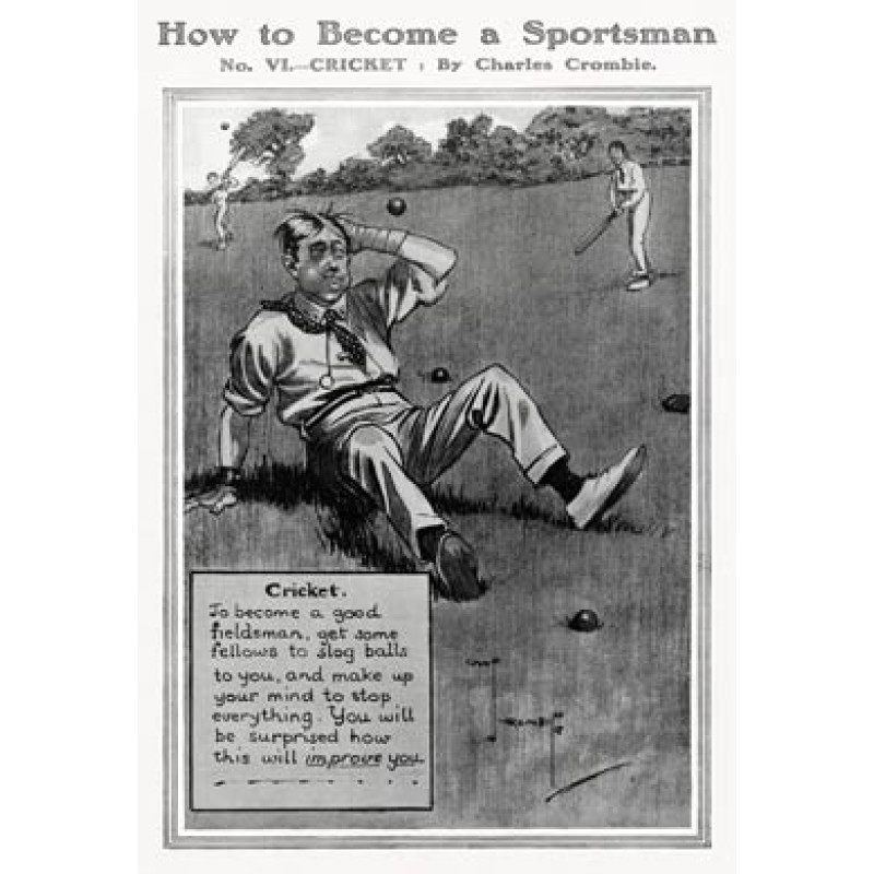 Become a Sportsman, Cricket