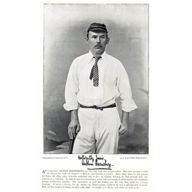 Arthur Shrewsbury, 1892