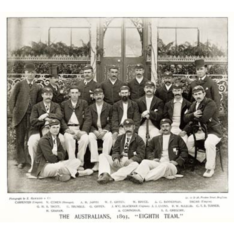 Australia, 1893
