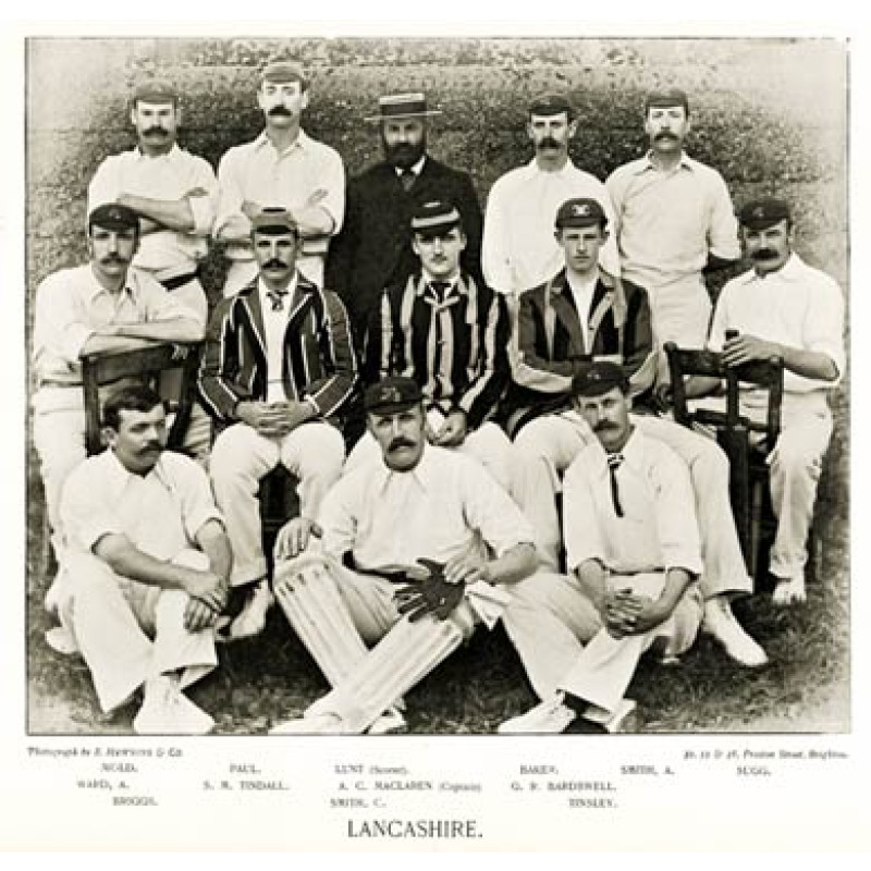 Lancashire Cricket, 1895