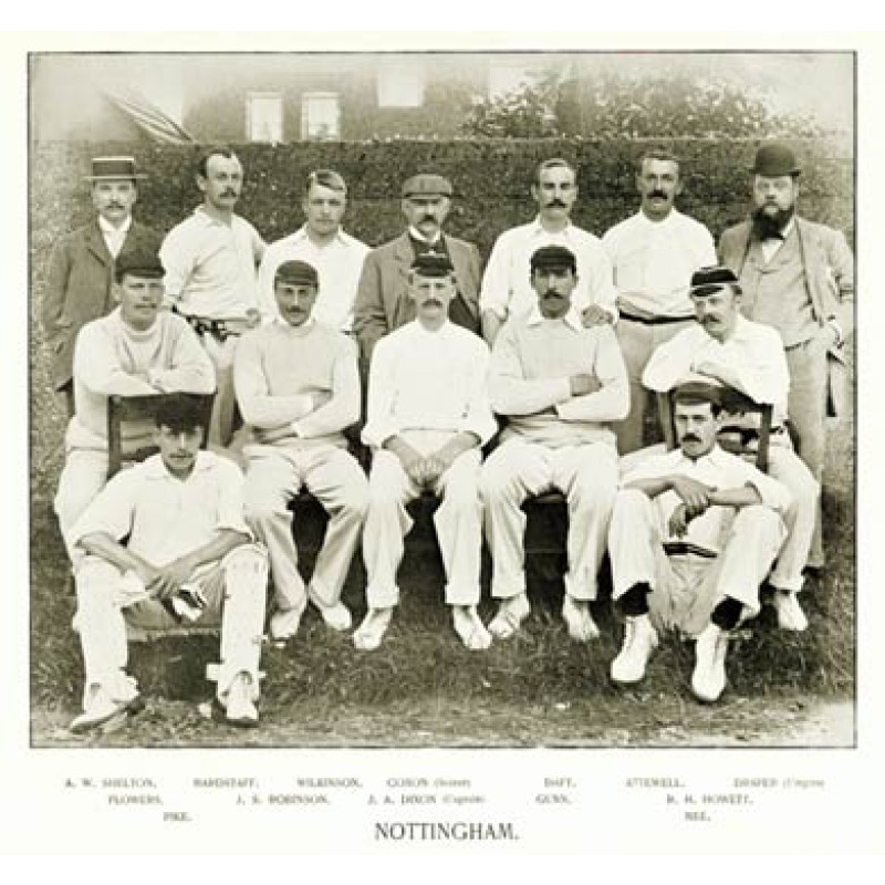 Nottinghamshire Cricket, 1895