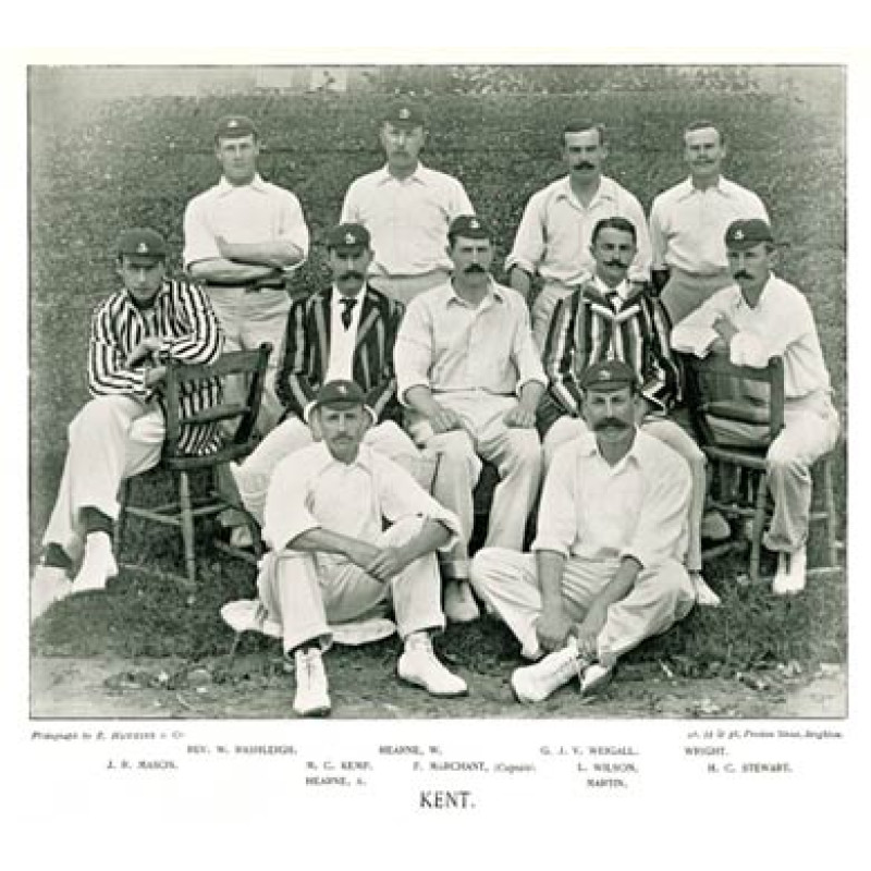 Kent CCC, 1895