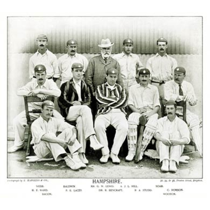 Hampshire CCC, 1895