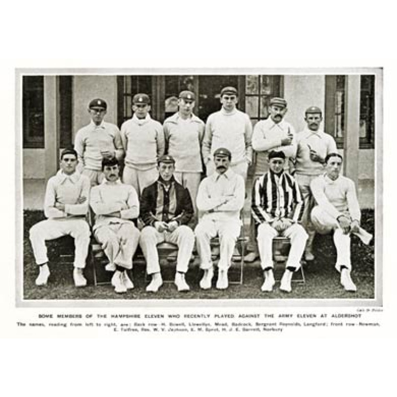 Hampshire CCC, 1906