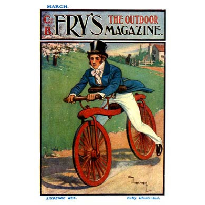 Cycling, Fry's Magazine, 1906