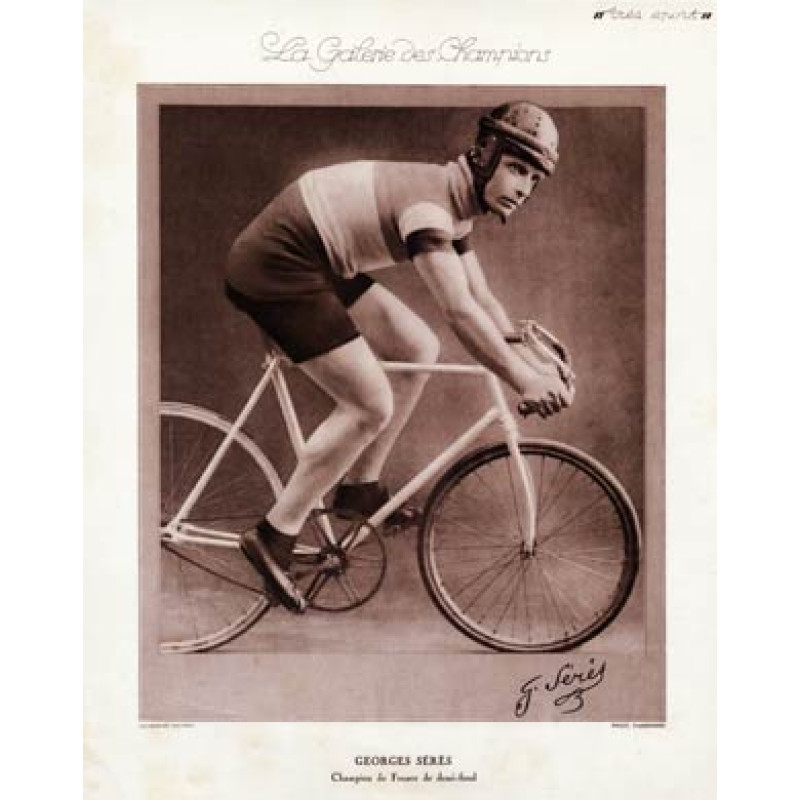 George Seres, French Cycling Champion