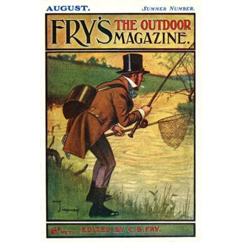 Fishing, Fry's Magazine, 1906