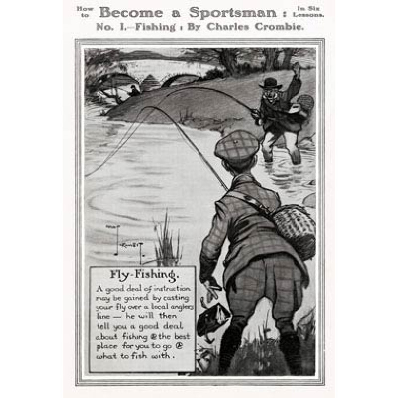 Become a Sportsman, Fishing