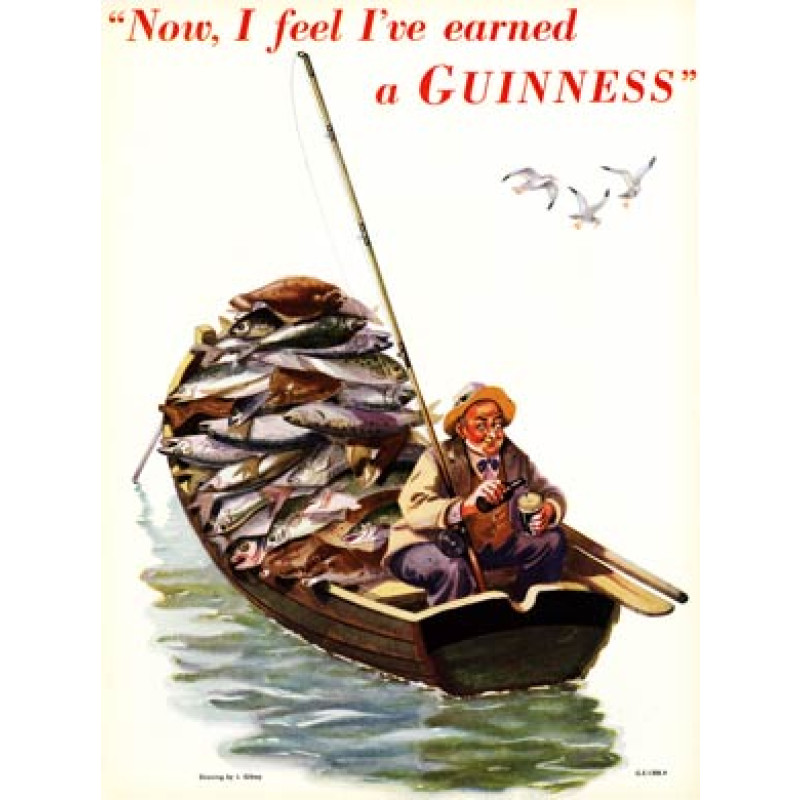 Guinness Fishing