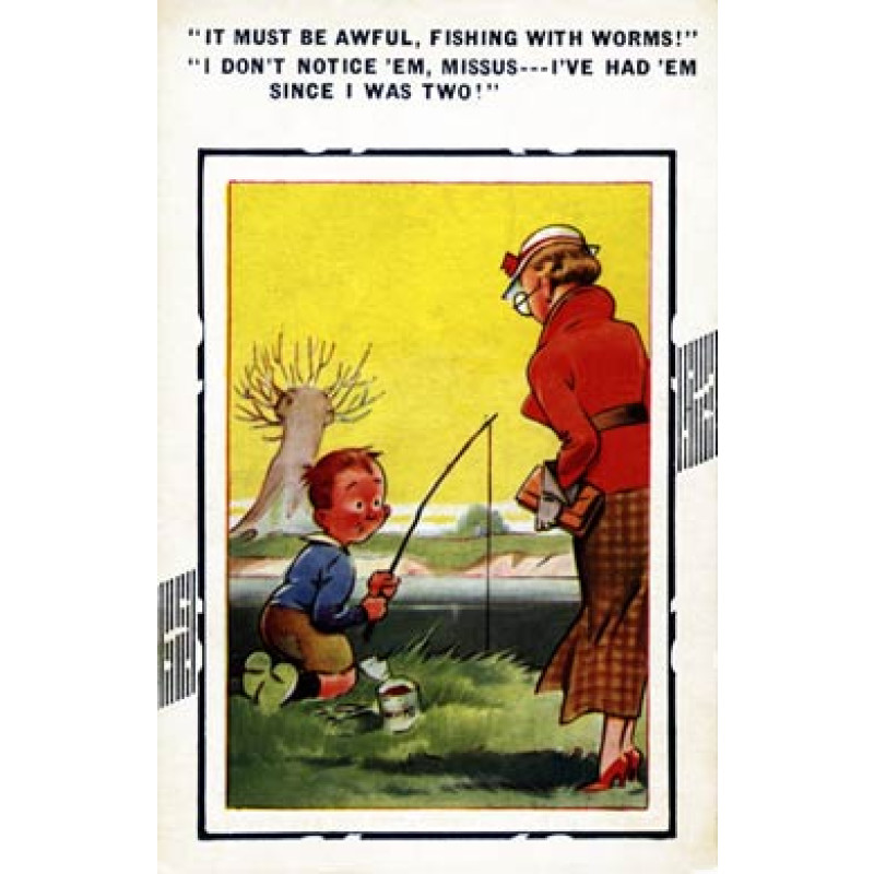 Fishing With Worms