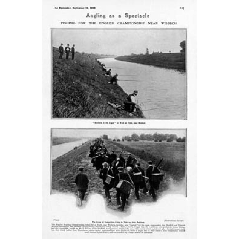 English Angling Championship 1908