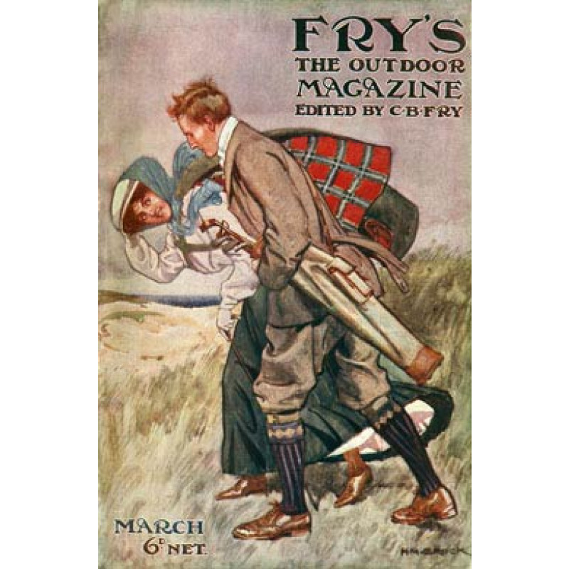 Golf, Fry's Magazine, 1907