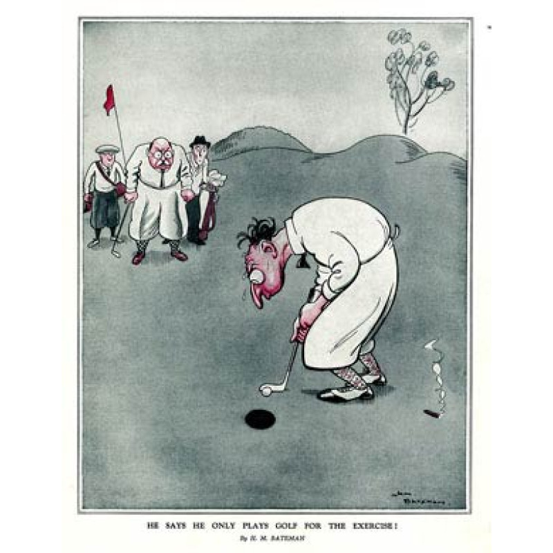 Golf For The Exercise