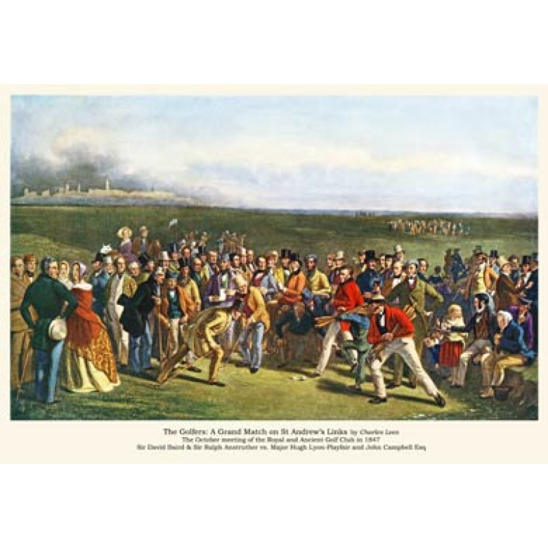 The Golfers at St Andrews