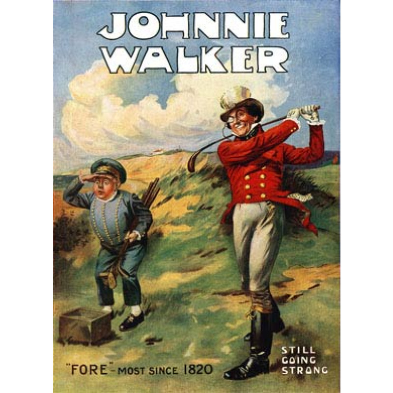 Johnnie Walker 'Fore'