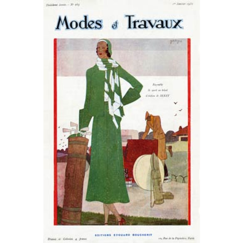 Modes Et Travaux, Golf