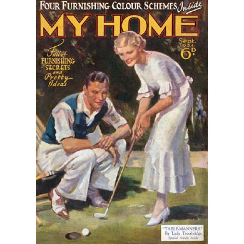 My Home, Golf
