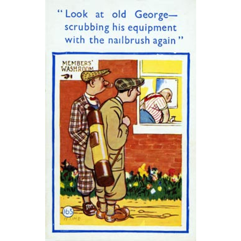 Look At Old George