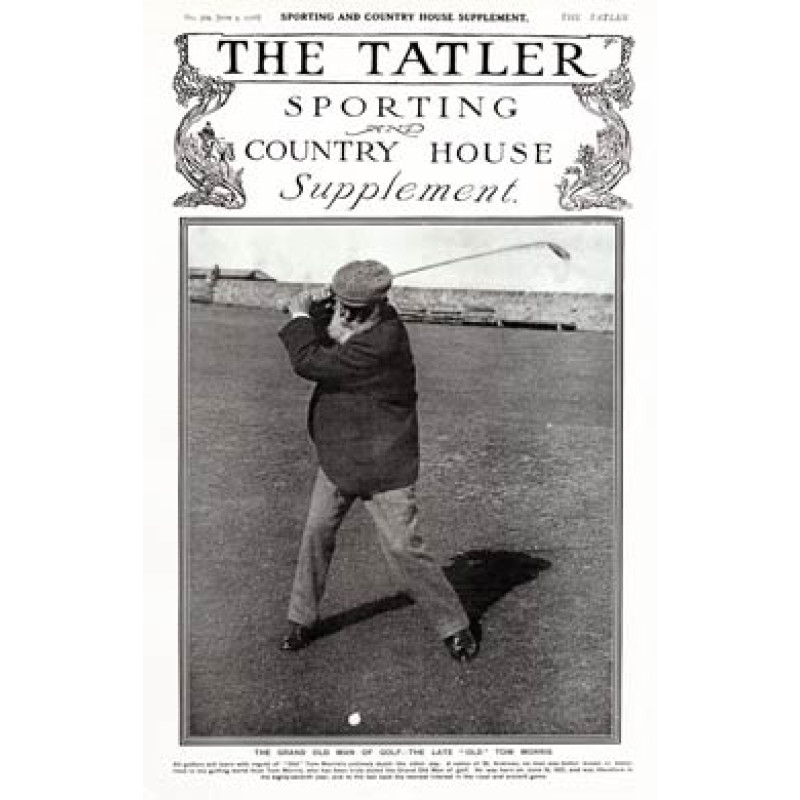 Old Tom Morris, 1905