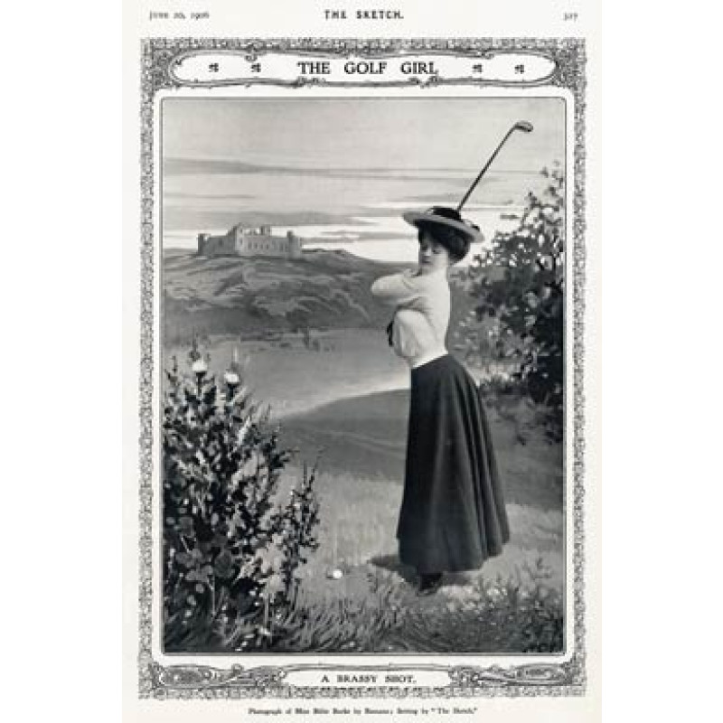 The Golf Girl