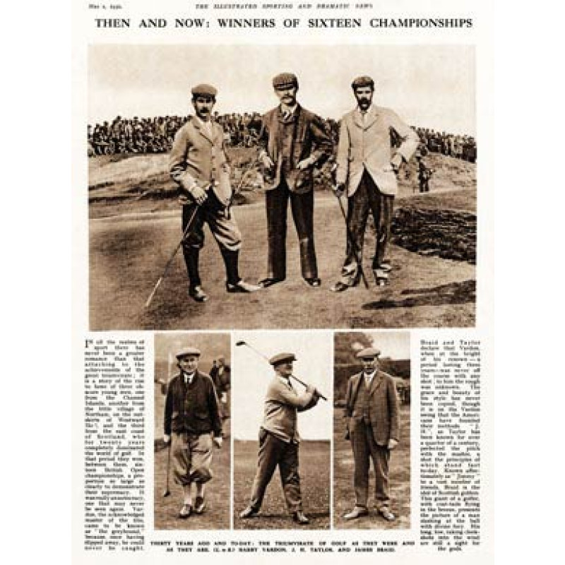 The Great Triumvirate Then & Now