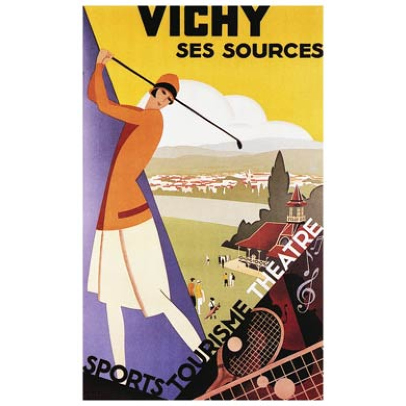 Golf in Vichy