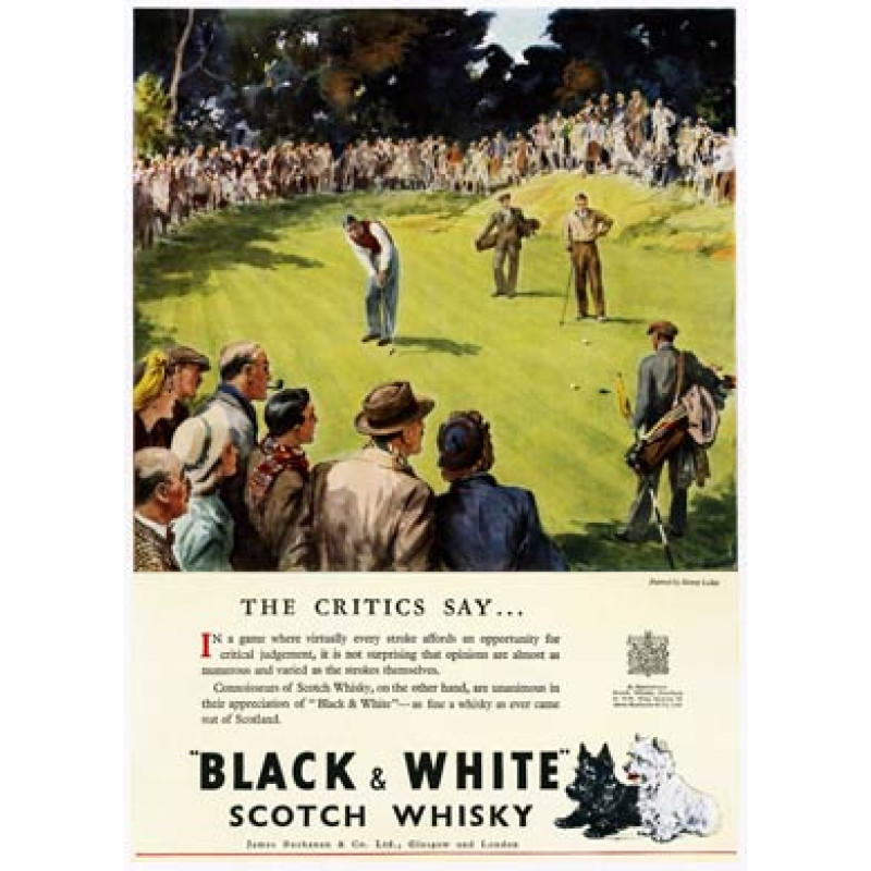 Black & White Golf