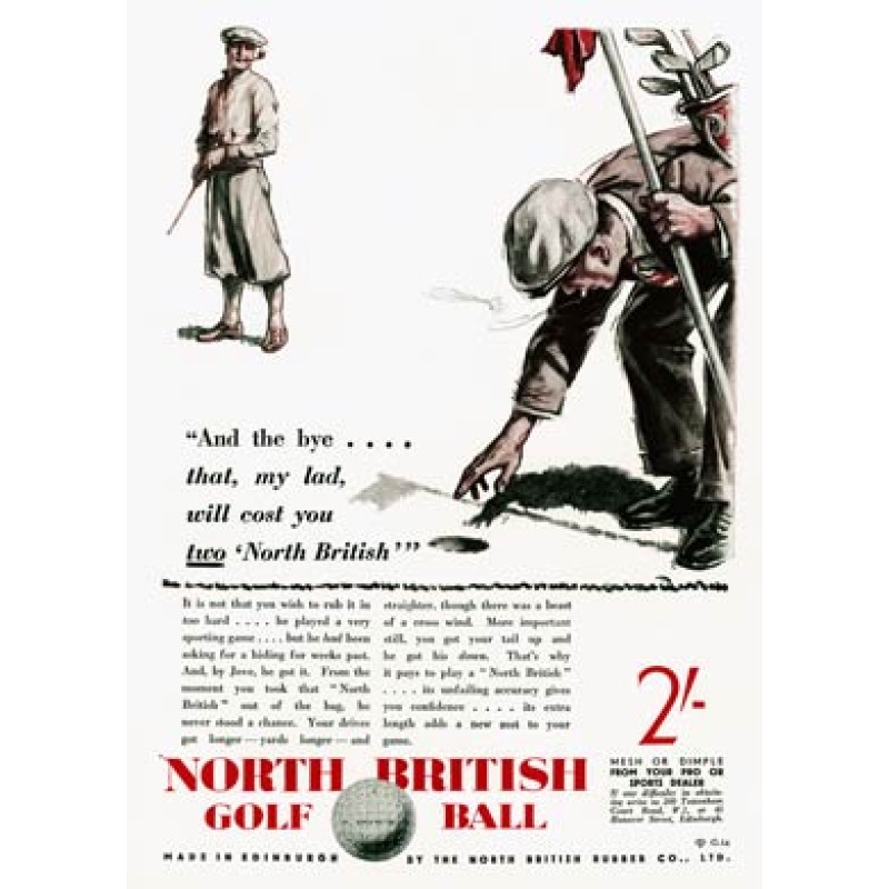 North British Golf Ball