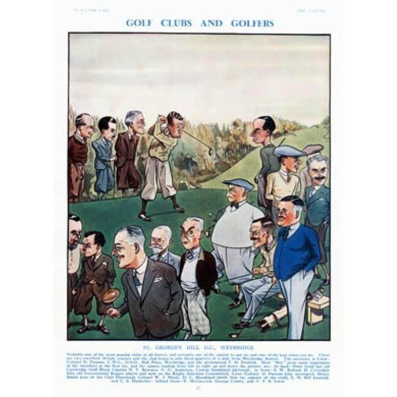St George's Hill GC