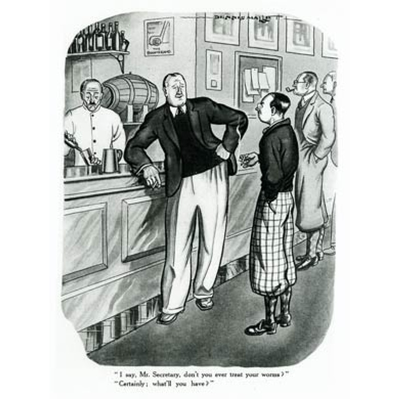 Club Secretary's Put-Down