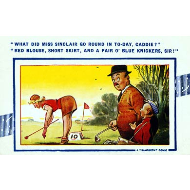 Miss Sinclair's Round
