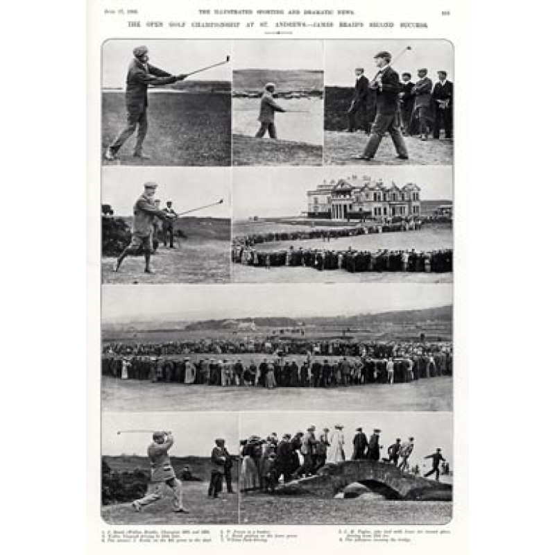 James Braid Open Champion, St. Andrews