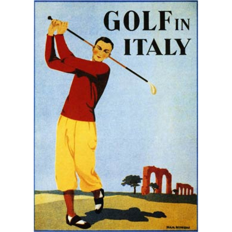 Golf In Italy