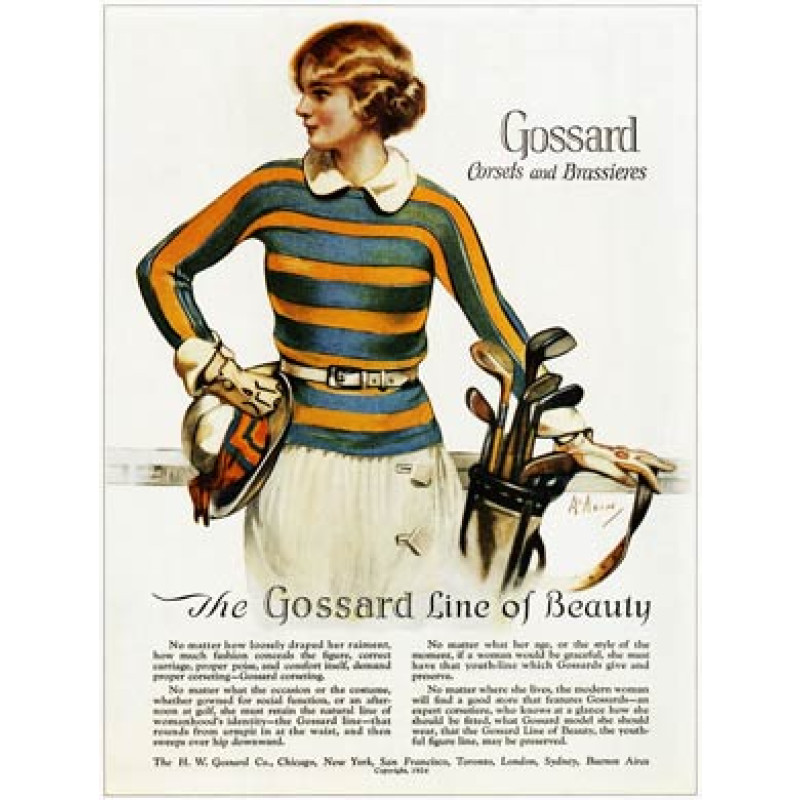 Gossard Corsets & Brassieres