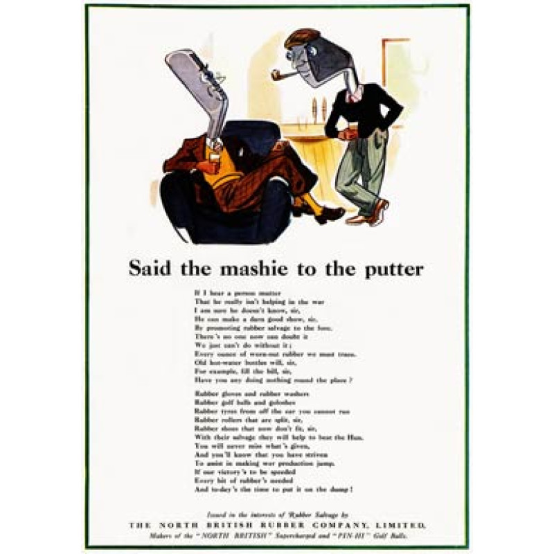 Mashie To The Putter