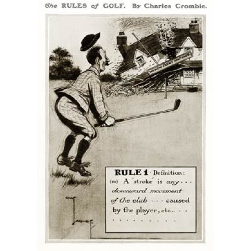 Rules Of Golf I