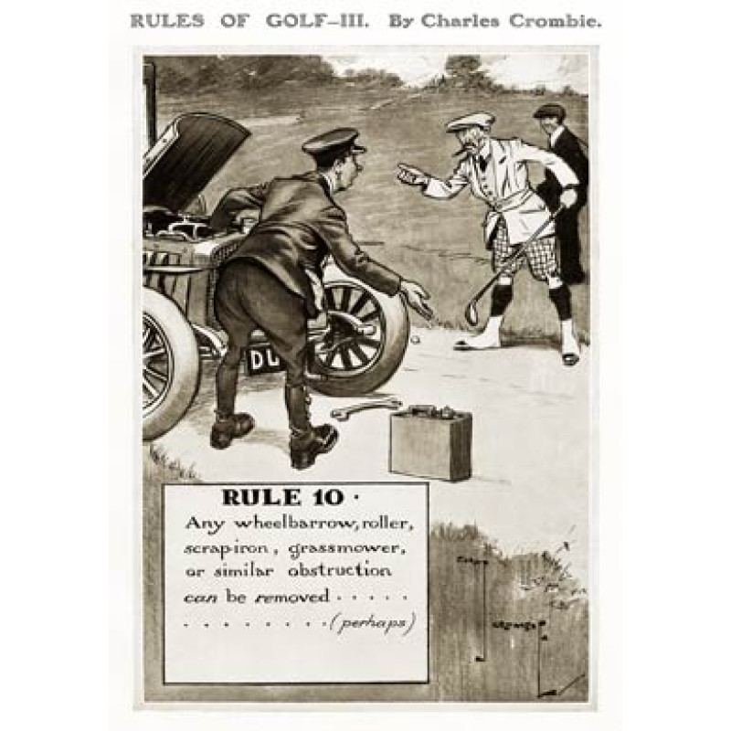 Rules Of Golf III