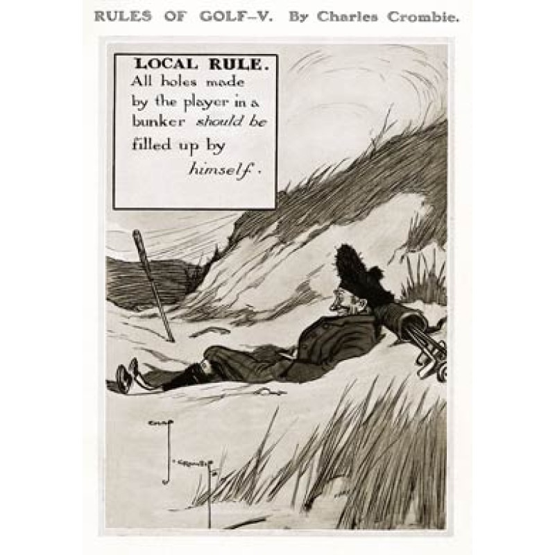 Rules Of Golf V