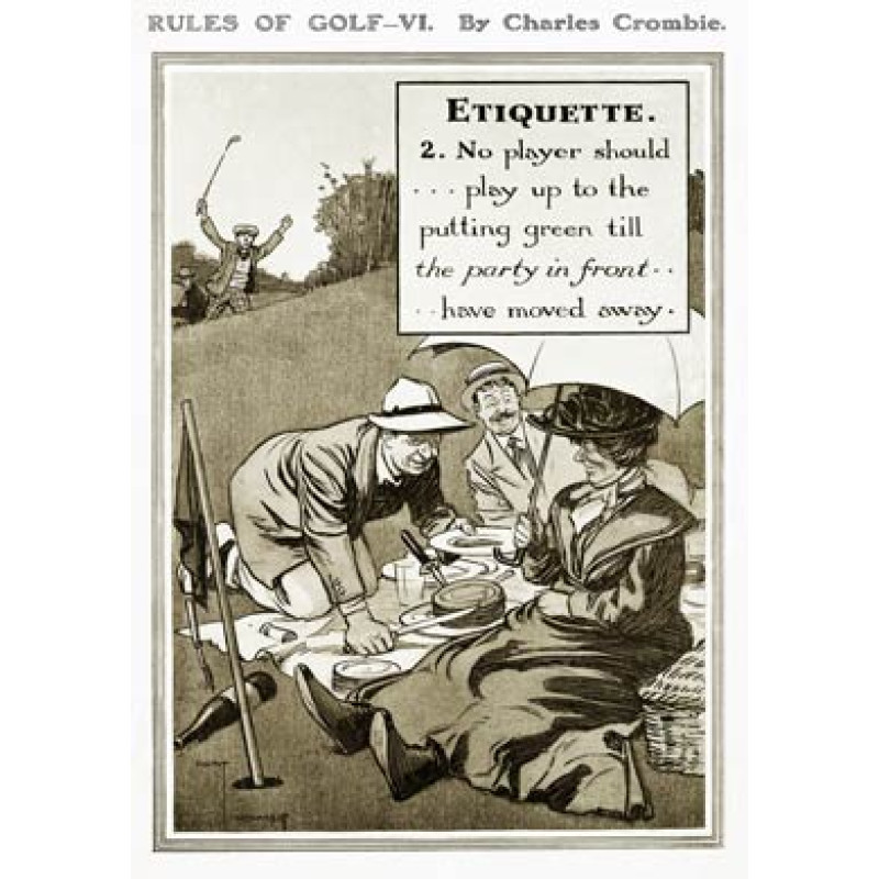 Rules Of Golf VI