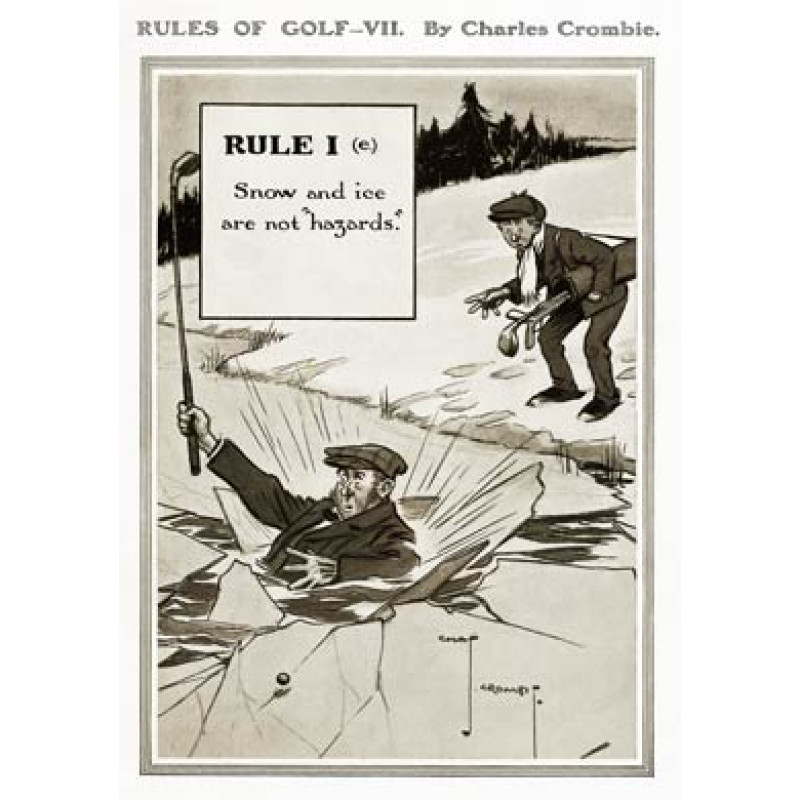 Rules Of Golf VII