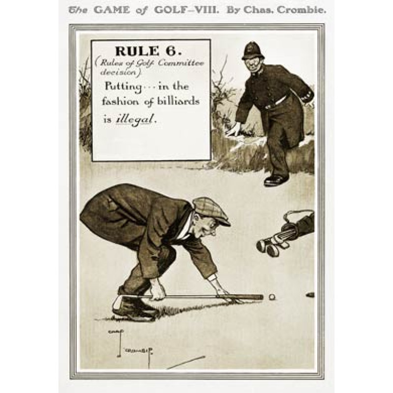 Rules Of Golf VIII