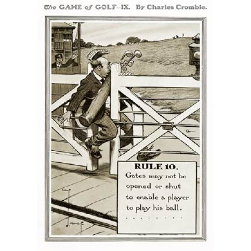 Rules Of Golf IX