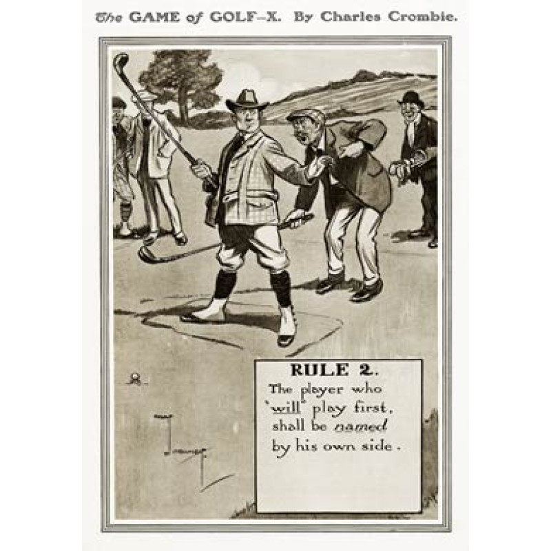 Rules Of Golf X