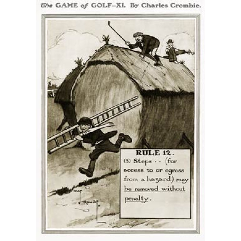 Rules Of Golf XI