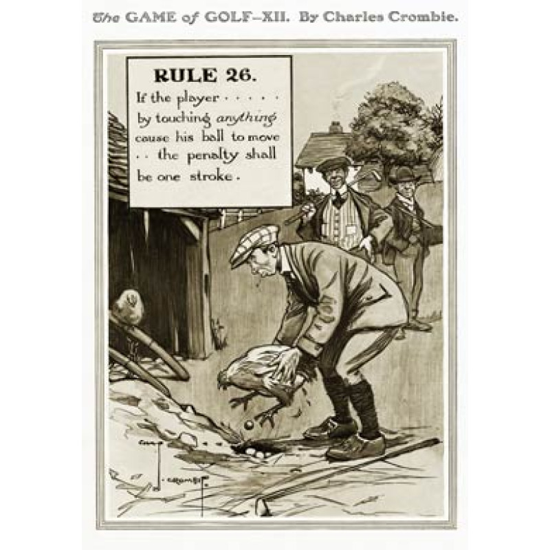 Rules Of Golf XII