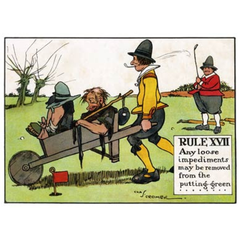 Crombie's Rules of Golf, XVII