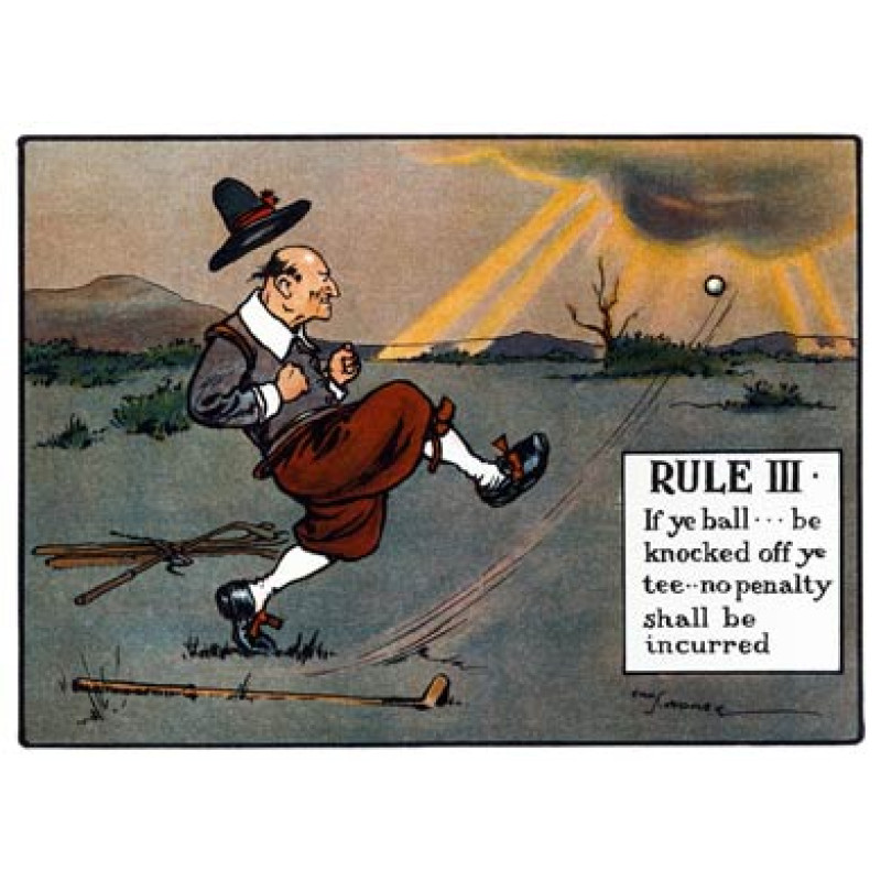 Crombie's Rules of Golf, III
