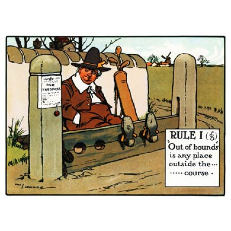 Crombie's Rules of Golf, I(g)